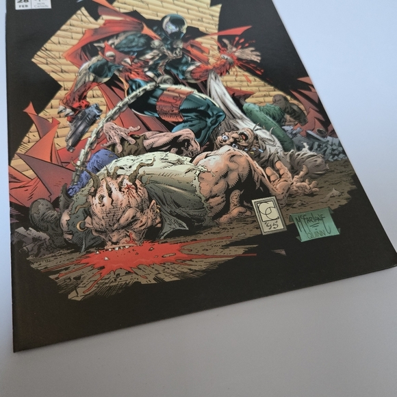 Spawn Comic Issue #28 Comic Book - Picture 3 of 6